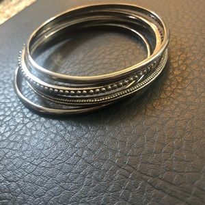 Set of 4 Stackable Bracelets